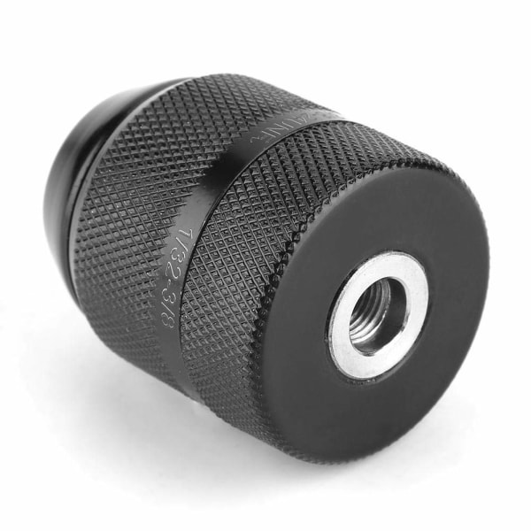 Borrfoder, 3/8\" gänga metall nyckellöst borrfoder, hållbart, ZQKLA