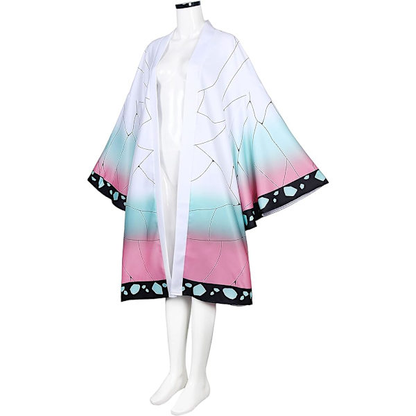 Kochou Shinobu Cosplay -asu Anime Kimetsu no Yaiba Cospla, ZQKLA