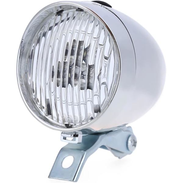 Vintage Retro Polkupyörän Etuvalo Lamppu 3 LED-Valoa, ZQKLA