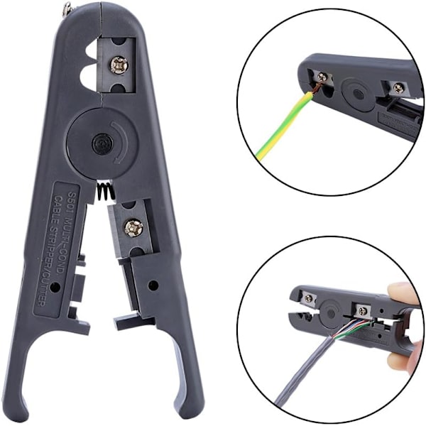 Wire Stripper, Wire Stripper, Wire Stripper, Kabelafisolering, ZQKLA