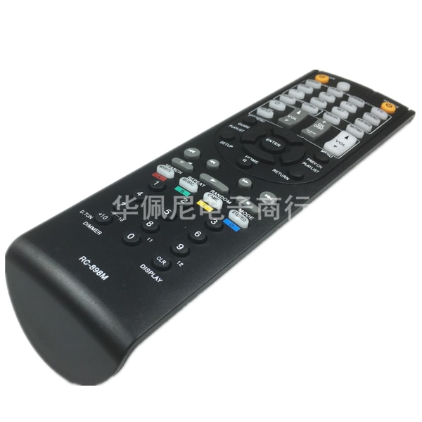 RC-762m Fjernkontrollutskifting Kompatibel - For Onkyo AV-mottaker HT-s3400 AVX-290 HT-r390 HT-r290 HT-r380 HT-r538 HT-rc230