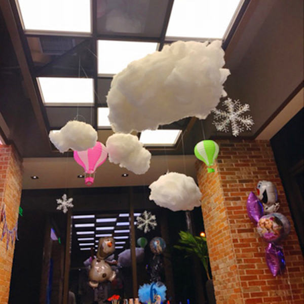 4 stk. Børnedag Varmtluftballon Papirlaterne Dekoration, ZQKLA