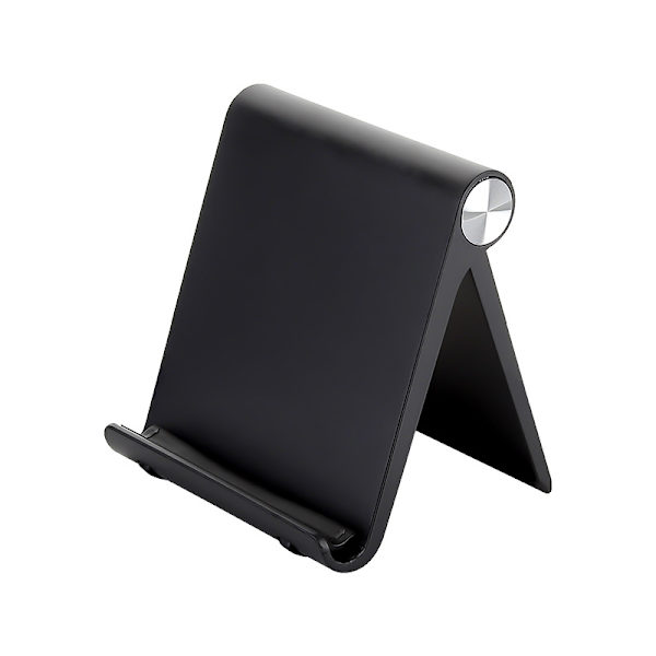 (Sort) Justerbar Tablet Stativ Bordstativ Foldbar Mobil P,ZQKLA