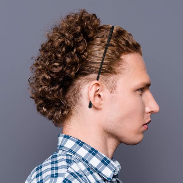 2-pack Slicked Back Hårband, Utomhussporter Mode Svart, ZQKLA