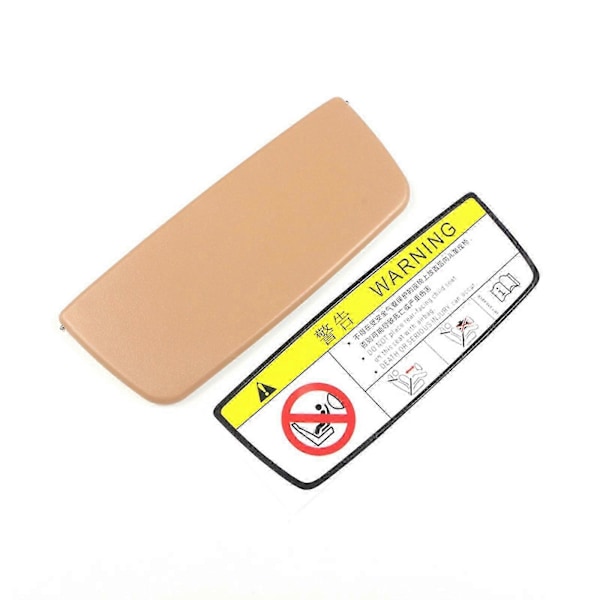 Solskydd Sminkspegel Trimskydd för Porsche 911 (992/991) 2012-2025 js Beige