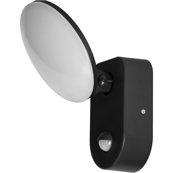 LED Udendørs Lampe Med Bevægelsessensor 110lm IP65 3000K Justerbar, ZQKLA
