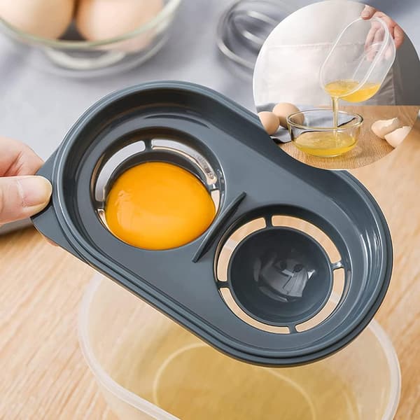 Äggvite- och Äggulaseseparator Köksredskap Separa,ZQKLA
