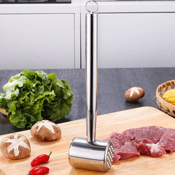 Kødkøller, Dobbeltsidet 304 Rustfrit Stål Kødkøller, ZQKLA