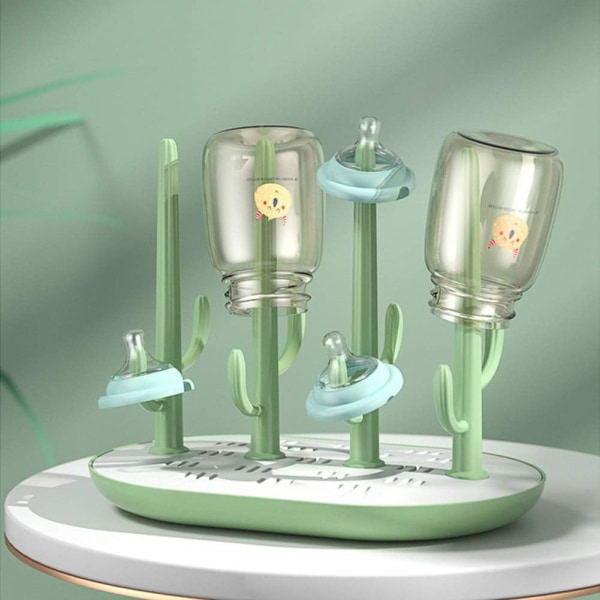 (Grön) Baby Kaktusflaskor Droppställ Design Dr,ZQKLA