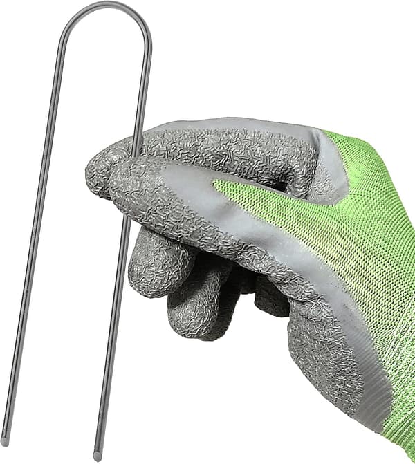Sett med 100 festepinner i galvanisert rustfritt stål H150m, ZQKLA