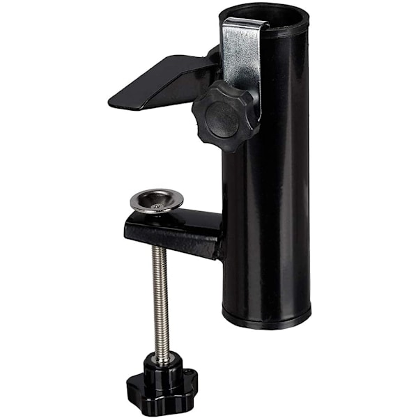 Balkonparasolholder, Haveparasol Fastgørelsesklemme, Bord B,ZQKLA