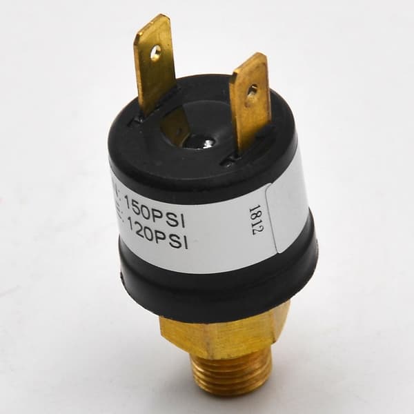 12V 120-150 PSI Lufttryksswitch Bedømt til Trompet Tog Horn Kompressor