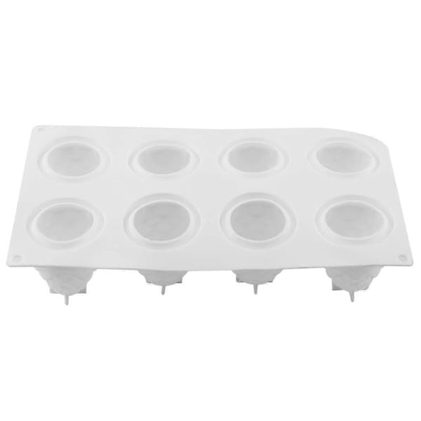 3D Form av Kottar Kakform Silikon Fondant Kakformar för Dessert