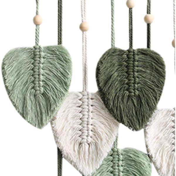 Dekorative gobeliner, Macrame vægophæng vævet gobelin B, ZQKLA