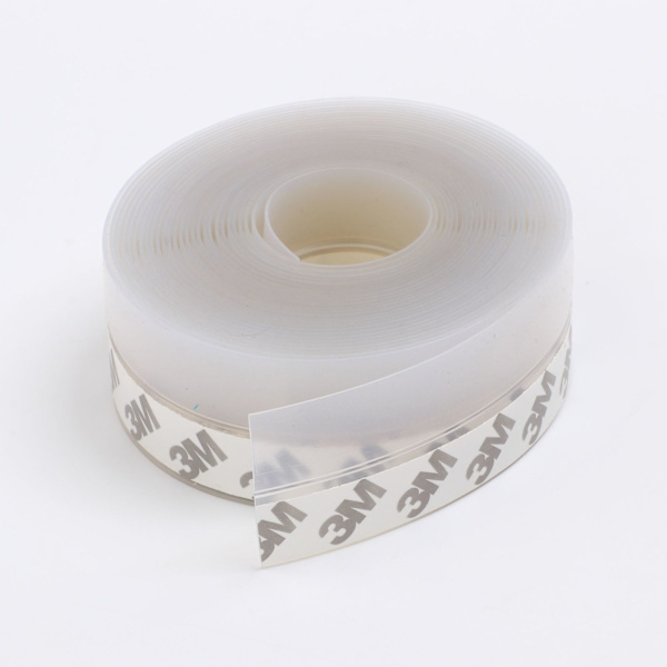 Silikon Dørlist Tetningsstripe, Transparent, Vanntett, Wi,ZQKLA