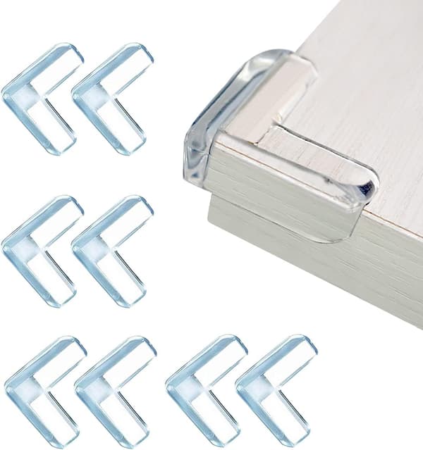 Hörn skydd för barn, 8-pack babysäkerhetshörnskydd