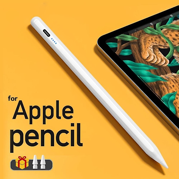 Stylus Penna För Pekskärm Universal Ritningspenna För Apple Ipad Pencil Penna För Surfplatta Mobiltelefon Android IOS H Only for iPad
