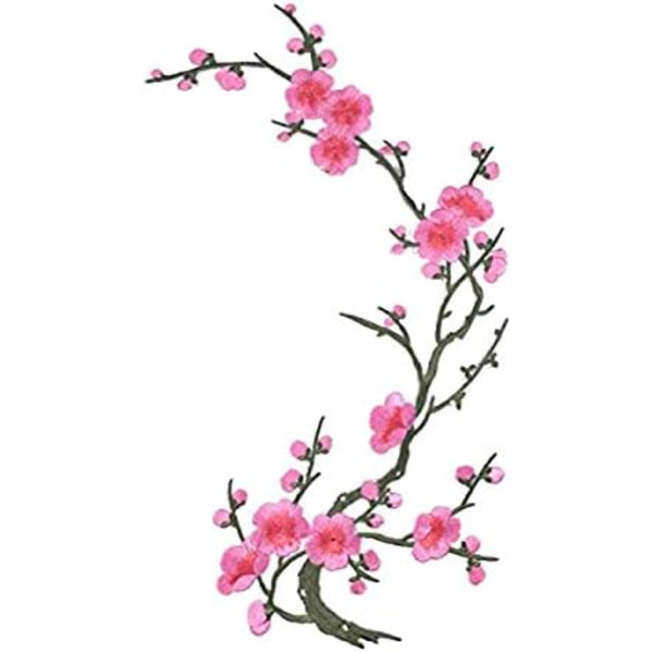 Broderad Körsbärsblomsterlapp, ZQKLA