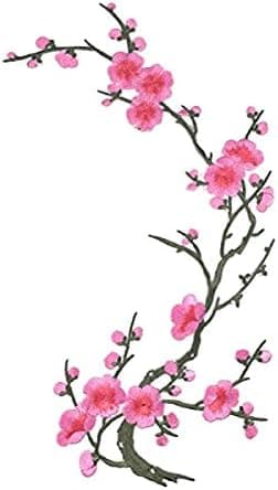 Broderte Kirsebærblomstmerke, ZQKLA