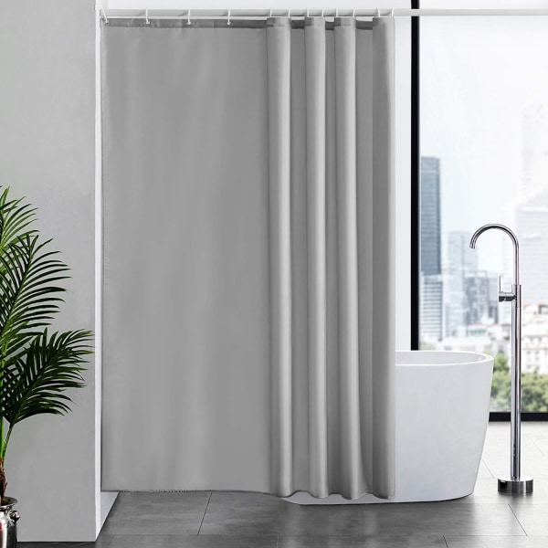 Shower curtain for bathtub and shower in bathroom, textile b,ZQKLA