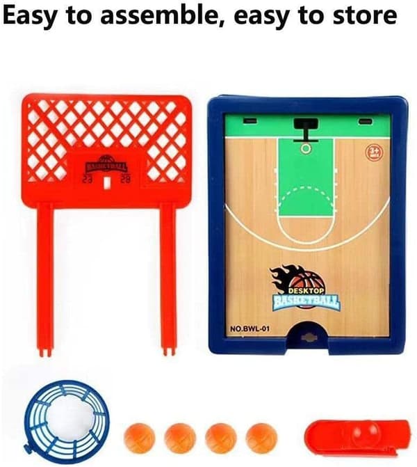 Mini Bordbasketbold Spil, Mini Bordplade Finger Flick Spil
