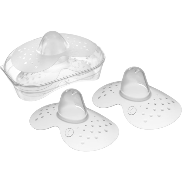 Nipple shield – Pack of 2 silicone nipple shields Size L, 23,ZQKLA