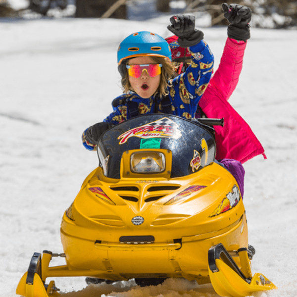 Sportsolglasögon för Barn - Polariserade Gul/Rosa 2-Pack