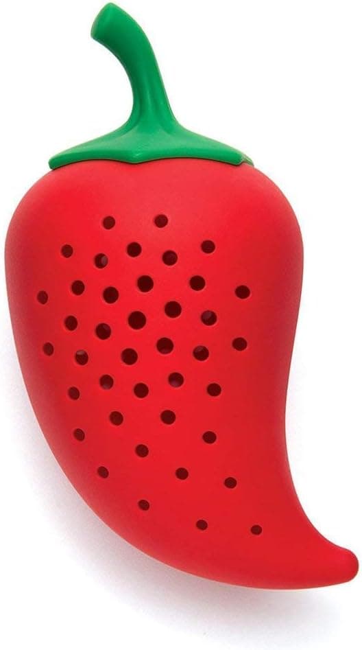 Högkvalitativ silikon teinfuser för örter och kryddor, ZQKLA