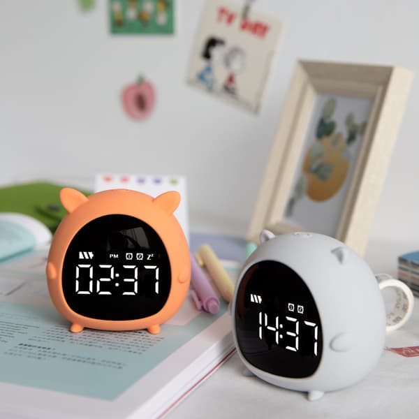 Dewenwils Miniature elfen sengevækkeur lydløs alarm clock#3
