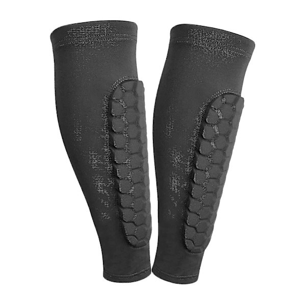 2024 1 Pair of Soccer Shin Guards Pads for Kid Youth AdultCalf Socks Protective Gear Outdoor Football Gear for Men and Women