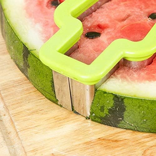 Multifunksjons vannmelonformet vannmelonkutter Fruktkutt, ZQKLA