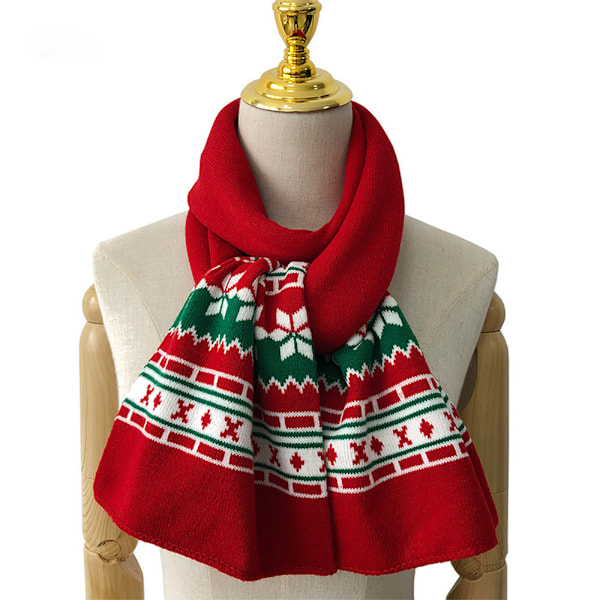 Julklapp Unisex Julsnöflinga Höst Vinter Varm ,ZQKLA