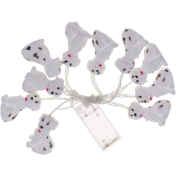 Cute Animal LED String Lights, Batteridrevet Night Light, F, ZQKLA