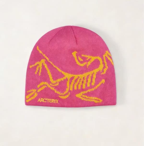 Arcteryx Bird Head Toque för vuxna / Orca / ONE Rose red