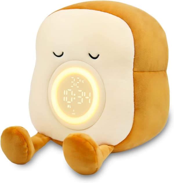 Sød Børnevækkeur, Sød Toast Pigevækkeur, E