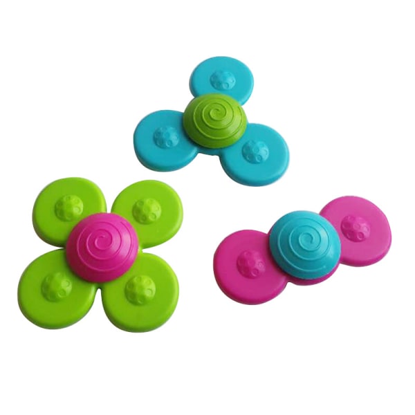 3 stk. roterende blomstersutter Baby Sjov Spisebord an,ZQKLA