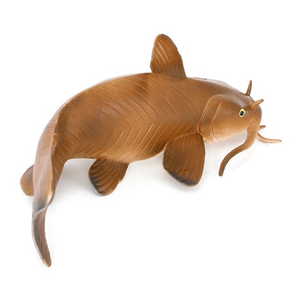 Barnsimulering Vattendjur Malmodell Leksak Solid Statisk Ornament Actionfigur Modell Leksak Barnpresenter A