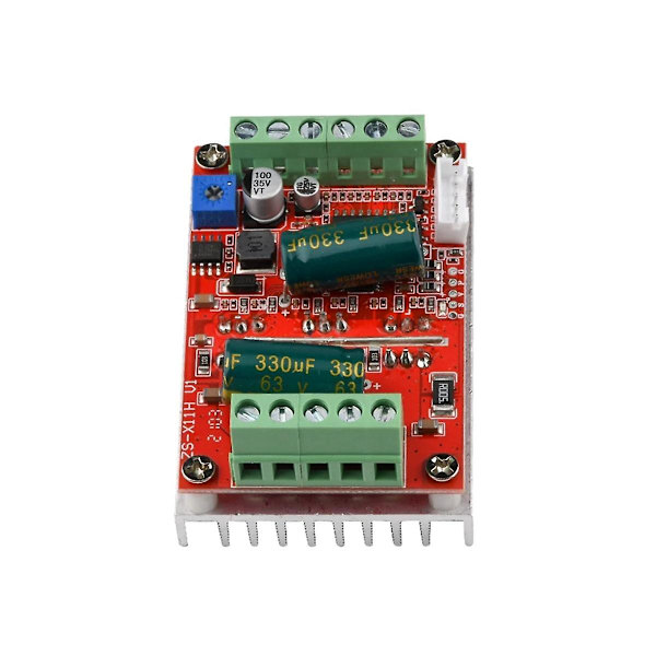 Bldc Trefas DC Borstlös Med Hall Motor Controller 6-60v12v48v Motor 400w Multifunktionskonverter