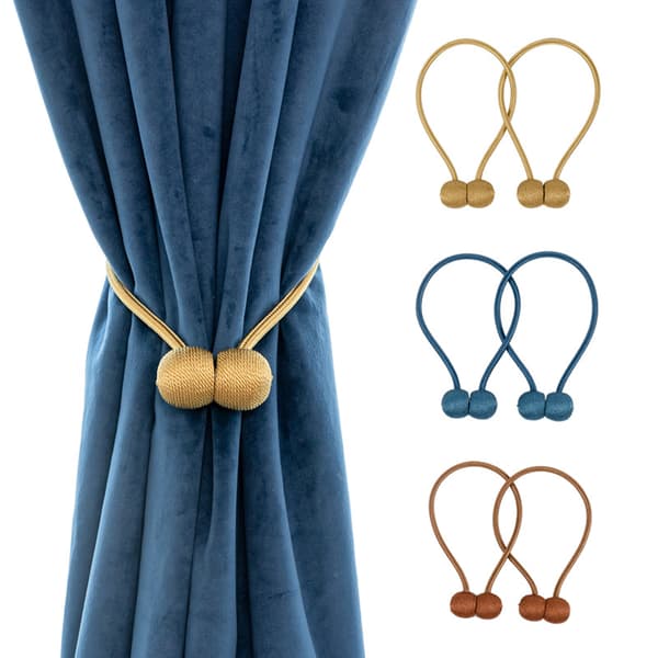 2 Magnetiske Gardinholdere, ZQKLA