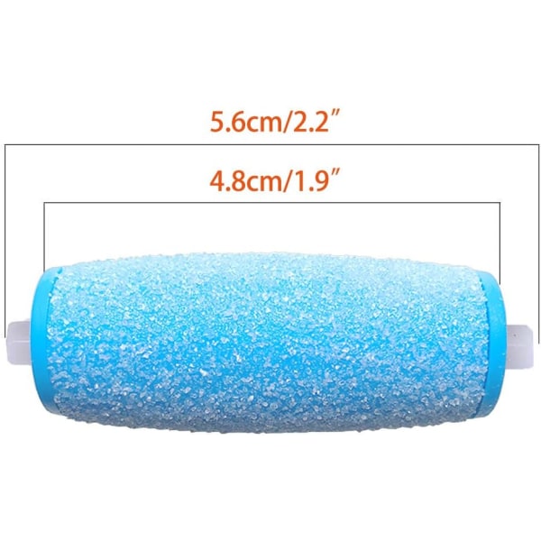 [4-pack] Extra Grova Ersättningsrullar Kompatibla med S,ZQKLA