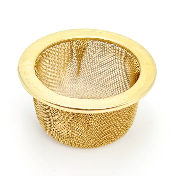 Paket med 15 mässingskupolfilter, 12,7 mm innerdiameter