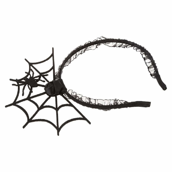 Halloween Spindelhuvudband Festivalhuvudbonad Cosplay De