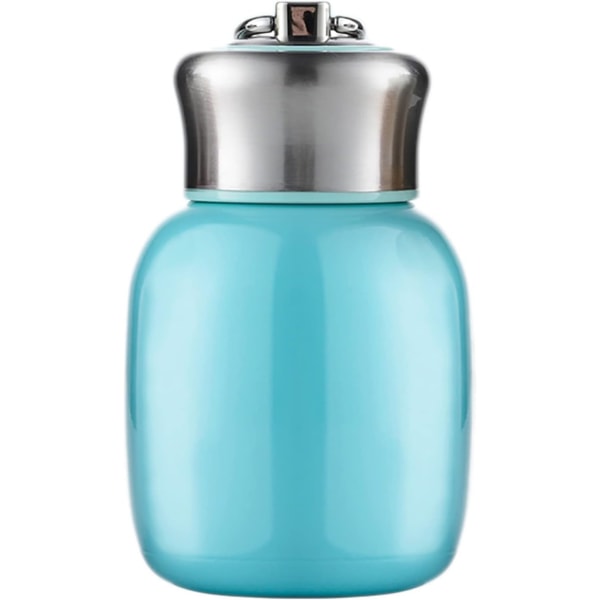 200 ml liten isolerad flaska (blå) - Läckagesäker isolerad Wa,ZQKLA