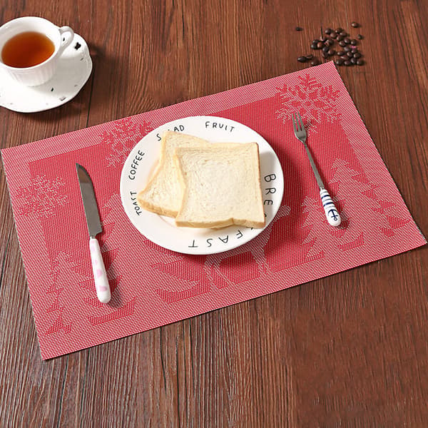 Jacquard Servett Silver Stag