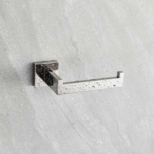 Poleret Toiletpapirholder, Rustfrit Stål Rulleholder Til, ZQKLA