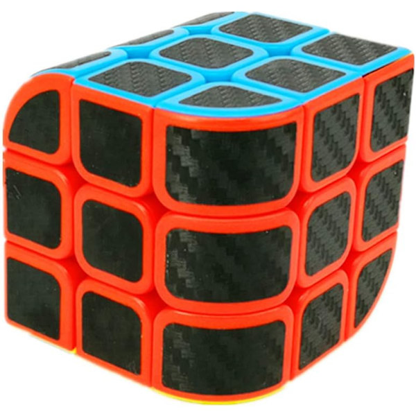 3X3 Kulfiber Sticker Penrose Speed Cube Penrose Cube Sti,ZQKLA