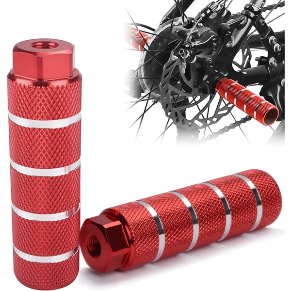 2 Stk. Cykel Fodstøtter Aluminium Legering Fodstøtter Pedal Cy,ZQKLA