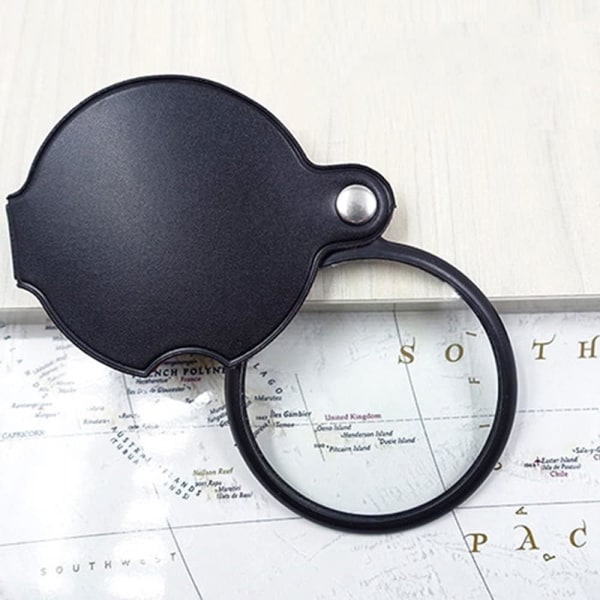 Mini Pocket Magnifier - Vikbart förstoringsglas - Protective Co