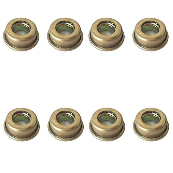 8x Dykkerkompatible Lejer med Indre Diameter 1/2 Tomme 12.7x27x30mm Rullestolstilbehør H009