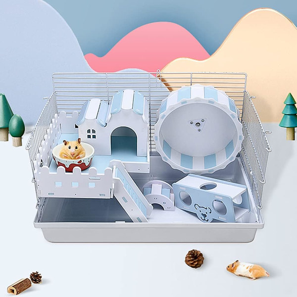 Stille Hamsterhjul, 17cm Hamsterhjul, Løbehjul, Hamstere, ZQKLA